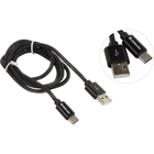 Defender USB кабель USB09-03T PRO USB2.0 Черный, AM-Type-C, 1m, 2.1A (87814) Defender USB кабель USB09-03T PRO USB2.0 Черный, AM-Type-C, 1m, 2.1A (87814)