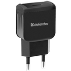 Defender Сетевой адаптер 2xUSB, 5V/2.1А, черный, пакет (EPA-13) (83840) Defender Сетевой адаптер 2xUSB, 5V/2.1А, черный, пакет (EPA-13) (83840)