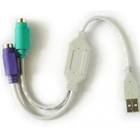 KS-is Адаптер USB на 2 порта PS/2 KS-is Apst (KS-011) KS-is Адаптер USB на 2 порта PS/2 KS-is Apst (KS-011)