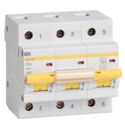 Iek MVA40-3-063-C Авт.выкл. ВА 47-100 3Р 63А 10 кА х-ка С ИЭК Iek MVA40-3-063-C Авт.выкл. ВА 47-100 3Р 63А 10 кА х-ка С ИЭК