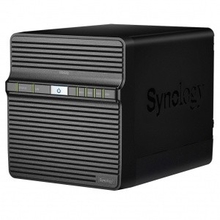 Synology DS420J Сетевое хранилище QC1,4GhzCPU/1GB/RAID0,1,5,6,10/up to 4HDDs SATA(3,5' ')/2xUSB3.0/1GigEth/iSCSI/2xIPcam(upto 16)/1xPS/2YW