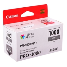 Картридж струйный Canon PFI-1000 GY 0552C001 серый для Canon Pixma MG5740/MG6840/MG7740 Картридж струйный Canon PFI-1000 GY 0552C001 серый для Canon Pixma MG5740/MG6840/MG7740