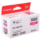 Картридж струйный Canon PFI-1000 M 0548C001 пурпурный для Canon Pixma MG5740/MG6840/MG7740