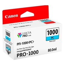Картридж струйный Canon PFI-1000 PC 0550C001 фото голубой для Canon Pixma MG5740/MG6840/MG7740 Картридж струйный Canon PFI-1000 PC 0550C001 фото голубой для Canon Pixma MG5740/MG6840/MG7740