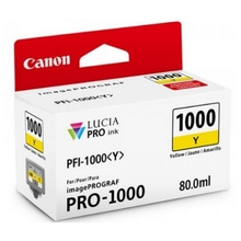 Картридж струйный Canon PFI-1000 Y 0549C001 желтый для Canon Pixma MG5740/MG6840/MG7740 Картридж струйный Canon PFI-1000 Y 0549C001 желтый для Canon Pixma MG5740/MG6840/MG7740