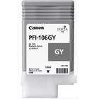 Картридж струйный Canon PFI-106 GY 6630B001 серый для Canon для iPF6300S/6400/6450 Картридж струйный Canon PFI-106 GY 6630B001 серый для Canon для iPF6300S/6400/6450