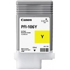 Картридж струйный Canon PFI-106 Y 6624B001 желтый для Canon для iPF6300S/6400/6450 Картридж струйный Canon PFI-106 Y 6624B001 желтый для Canon для iPF6300S/6400/6450