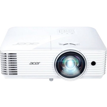 Acer S1386WH [MR.JQU11.001] {DLP 3D, WXGA, 3600lm, 20000/1, HDMI, short throw 0.5, 2.7kg} 