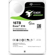 16TB Seagate Exos X16 (ST16000NM002G) {SAS 12Gb/s, 7200 rpm, 256mb buffer, 3.5"} 16TB Seagate Exos X16 (ST16000NM002G) {SAS 12Gb/s, 7200 rpm, 256mb buffer, 3.5"}