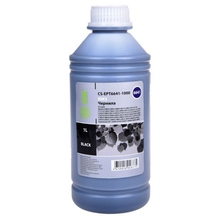 Cactus CS-EPT6641-1000 Чернила для Epson L100/L110/L120/L132/L200/L210/L222/L300/L312/L350/L355/L362/L366/L456/L550/L555/L566/L1300, черный, 1000мл  
