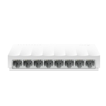 TP-Link LS1008 8-портовый 10/100 Мбит/с неуправляемый коммутатор, 8 портов RJ45 10/100 Мбит/с SMB