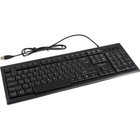 Клавиатура Gembird KB-8354U-BL { USB, черный, 104 клавиши, кабель 1,45м } Клавиатура Gembird KB-8354U-BL { USB, черный, 104 клавиши, кабель 1,45м }
