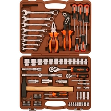 Ombra OMT77S Набор инструмента универсальный 1/4", 1/2"DR, 77 предметов