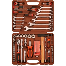 Ombra OMT93S (OMT93S18) Набор инструмента универсальный 1/4", 1/2"DR, 93 предмета