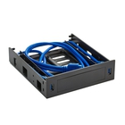 Exegate EX280445RUS Салазки (переходник) для установки HDD 2.5/3.5" в отсек 5.25" с 2*USB3.0 Exegate HD-2U3 Exegate EX280445RUS Салазки (переходник) для установки HDD 2.5/3.5" в отсек 5.25" с 2*USB3.0 Exegate HD-2U3