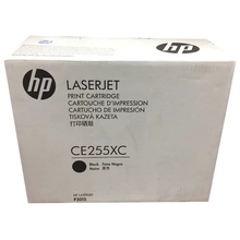 HP Картридж CE255XC 55X лазерный увеличенной емкости (13500 стр) (белая корпоративная коробка)