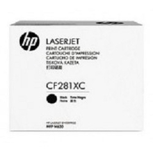HP Картридж CF281XC 81X лазерный увеличенной емкости (25000 стр) (белая корпоративная коробка)