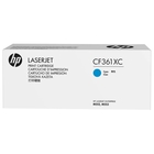 HP Картридж CF361XC 508X лазерный голубой увеличенной емкости (9500 стр) (белая коробка) HP Картридж CF361XC 508X лазерный голубой увеличенной емкости (9500 стр) (белая коробка)