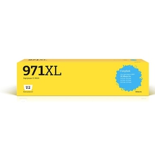 T2 CN626AE №971XL Картридж IC-H626  для HP Officejet Pro X451/X476/X551dw/X576dw, голубой, с чипом