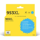 T2 F6U16AE Картридж №953XL для HP OfficeJet Pro 7720/7730/7740/8210/8710/8720/8730/8740, голубой, 26 мл. T2 F6U16AE Картридж №953XL для HP OfficeJet Pro 7720/7730/7740/8210/8710/8720/8730/8740, голубой, 26 мл.