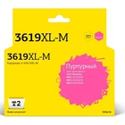 T2 LC-3619XLM Тонер-картридж для Brother MFC-J3530DW/J3930DW, пурпурный, с чипом, 1500к T2 LC-3619XLM Тонер-картридж для Brother MFC-J3530DW/J3930DW, пурпурный, с чипом, 1500к
