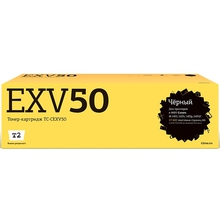 T2 C-EXV50 Картридж TC-CEXV50 для Canon imageRUNNER 1435/1435i/1435iF (17600 стр.) черный, с чипом