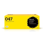 T2 Cartridge 047 Картридж TC-C047 для Canon i-SENSYS LBP112/LBP113w/MF112/MF113w (1600стр.) черный, с чипом T2 Cartridge 047 Картридж TC-C047 для Canon i-SENSYS LBP112/LBP113w/MF112/MF113w (1600стр.) черный, с чипом
