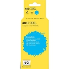 T2 CLI-481XXL C Картридж (IC-CCLI-481C XXL) Canon PIXMA TS6140/704/8140/8240/9140/9540/9541C/TR7540/8540, голубой, с чипом T2 CLI-481XXL C Картридж (IC-CCLI-481C XXL) Canon PIXMA TS6140/704/8140/8240/9140/9540/9541C/TR7540/8540, голубой, с чипом