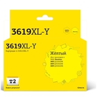 T2 LC-3619XLY Тонер-картридж для Brother MFC-J3530DW/J3930DW, жёлтый, с чипом, 1500к T2 LC-3619XLY Тонер-картридж для Brother MFC-J3530DW/J3930DW, жёлтый, с чипом, 1500к