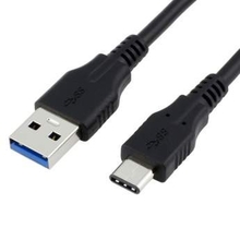 ORIENT UC-315, Кабель USB 3.0 Type-C, Am -> Cm (24pin), 1.5 м, черный (30517)