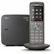 Gigaset CL660A Радиотелефон Anthracite [S30852-H2824-S321]