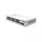 MikroTik CRS326-24G-2S+IN Коммутатор,24Gigabit Ethernet, 2 SFP+ настольное исполнение MikroTik CRS326-24G-2S+IN Коммутатор,24Gigabit Ethernet, 2 SFP+ настольное исполнение