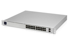 UBIQUITI USW-Pro-24-POE UniFi Switch Pro 24 PoE PoE-коммутатор в стойку, 24х 1G RJ45, 2х 10G SFP+, раздача 400 Вт UBIQUITI USW-Pro-24-POE UniFi Switch Pro 24 PoE PoE-коммутатор в стойку, 24х 1G RJ45, 2х 10G SFP+, раздача 400 Вт