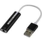ORIENT AU-04PLB, Адаптер USB to Audio (звуковая карта), jack 3.5 mm (4-pole) для подключения телефонной гарнитуры к порту USB, кнопки: громкость +/-, играть/пауза/вперед/назад; Windows/Linux/MAC OS ORIENT AU-04PLB, Адаптер USB to Audio (звуковая карта), jack 3.5 mm (4-pole) для подключения телефонной гарнитуры к порту USB, кнопки: громкость +/-, играть/пауза/вперед/назад; Windows/Linux/MAC OS