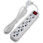 5bites SP5W-318 Сетевой фильтр 5S / 3*1.5MM2 / 16A / ABS / 1.8M / WHITE 5bites SP5W-318 Сетевой фильтр 5S / 3*1.5MM2 / 16A / ABS / 1.8M / WHITE