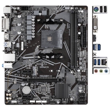 Материнская плата Gigabyte A520M H Soc-AM4 AMD A520 2xDDR4 mATX AC`97 8ch(7.1) GbLAN RAID+DVI+HDMI Материнская плата Gigabyte A520M H Soc-AM4 AMD A520 2xDDR4 mATX AC`97 8ch(7.1) GbLAN RAID+DVI+HDMI