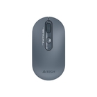 Мышь A4 Fstyler FG20 пепельный/синий оптическая (2000dpi) беспроводная USB для ноутбука (4but) {1379897} Мышь A4 Fstyler FG20 пепельный/синий оптическая (2000dpi) беспроводная USB для ноутбука (4but) {1379897}