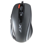 Мышь A4Tech X-718BK USB Black 6 кн, 1 кл-кн, 3200 dpi Мышь A4Tech X-718BK USB Black 6 кн, 1 кл-кн, 3200 dpi