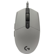 Мышь Logitech G102 LIGHTSYNC белый оптическая (8000dpi) USB (6but) [910-005824]