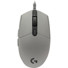 Мышь Logitech G102 LIGHTSYNC белый оптическая (8000dpi) USB (6but) [910-005824]