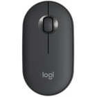 Мышь Logitech Pebble M350 графитовый оптическая (1000dpi) silent беспроводная BT USB для ноутбука (3but) Мышь Logitech Pebble M350 графитовый оптическая (1000dpi) silent беспроводная BT USB для ноутбука (3but)