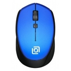 Мышь Oklick 488MW синий/черный оптическая (1600dpi) беспроводная USB (3but) {1196569} Мышь Oklick 488MW синий/черный оптическая (1600dpi) беспроводная USB (3but) {1196569}