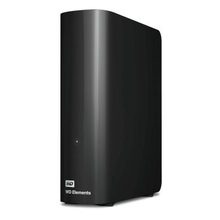 Накопитель на жестком магнитном диске WD Внешний жёсткий диск WD Elements Desktop WDBWLG0120HBK-EESN 12ТБ 3,5" 5400RPM USB 3.0 (G4C)