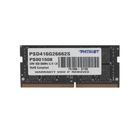 Память DDR4 16Gb 2666MHz Patriot PSD416G26662S RTL PC4-21300 CL19 SO-DIMM 260-pin 1.2В dual rank Память DDR4 16Gb 2666MHz Patriot PSD416G26662S RTL PC4-21300 CL19 SO-DIMM 260-pin 1.2В dual rank