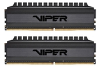 Память DDR4 2x4Gb 3200MHz Patriot PVB48G320C6K RTL PC4-25600 CL16 DIMM 288-pin 1.35В dual rank Память DDR4 2x4Gb 3200MHz Patriot PVB48G320C6K RTL PC4-25600 CL16 DIMM 288-pin 1.35В dual rank