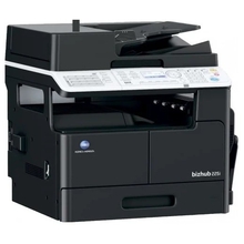 МФУ Konica-Minolta bizhub 225i монохромное, А3, 22 стр/мин, до 15000стр/мес, 256Мб, лоток 250л, Bypass, Ethernet/USB 2.0