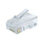 Gembird Вилка RJ-45 (8P8C) универсальная кат.6, контакты 30 микрон (100 шт.) (LC-8P8C-002) Gembird Вилка RJ-45 (8P8C) универсальная кат.6, контакты 30 микрон (100 шт.) (LC-8P8C-002)