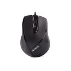 Мышь A4TECH N-600X-1, черный, технология V-Track, работает на любой поверхности, 1600DPI Мышь A4TECH N-600X-1, черный, технология V-Track, работает на любой поверхности, 1600DPI