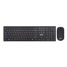 Acer OKR030 [ZL.KBDEE.005]  Combo wilreless USB  slim black 