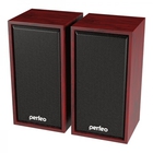 Perfeo колонки "CABINET" 2.0, мощность 2х3 Вт (RMS), махагон, USB Perfeo колонки "CABINET" 2.0, мощность 2х3 Вт (RMS), махагон, USB